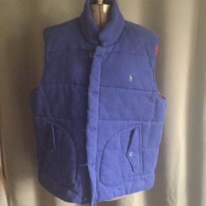 Men’s Ralph Lauren Outdoor Vest